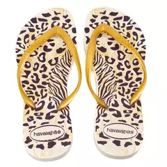 Kit 3 Chinelos Feminino Havaianas Onças - Loja Urban Style