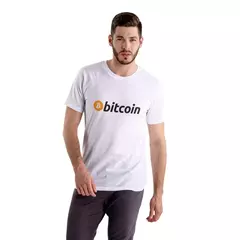 Camisa Basic Bitcoin na internet
