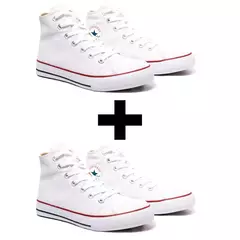 Kit 2 Tênis Botinha All Star Mid Cano Médio Converse na internet
