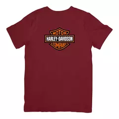 Camisa Harley Davidson Logo - loja online