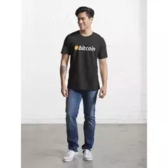 Camisa Basic Bitcoin - Loja Urban Style