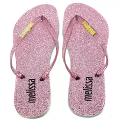 Chinelo Feminino Melissa Glitter - Loja Urban Style