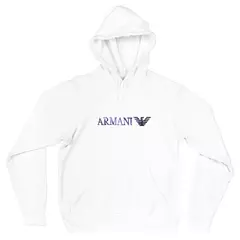 Imagem do Blusa Moletom Emporio Armani Logo Com Capuz Premium