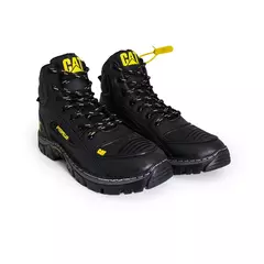 Bota Coturno Caterpillar CAT Cano Médio