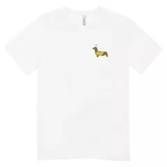 Camisa Feminina Baby Look Salsichinha à Brasileira na internet