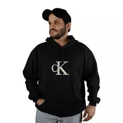 Blusa Moletom Calvin Klein CK Com Capuz Premium - loja online
