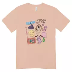 Camisa Feminina Baby Look Nostalgia Que Cura