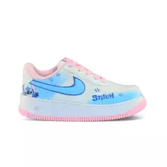 Tênis Infantil Nike Air Force Stitch na internet