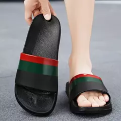 Chinelo Masculino Slide de EVA Listrado - Loja Urban Style
