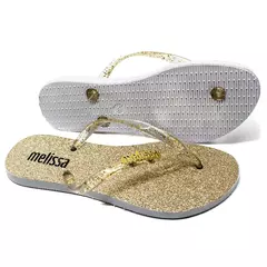 Chinelo Feminino Melissa Glitter - loja online