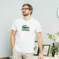 Camisa Lacoste Big Croc