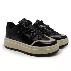 Tênis Feminino Plataforma Luxe Casual Podlinda - comprar online