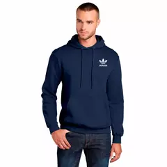 Blusa Moletom Adidas Style com Capuz - loja online