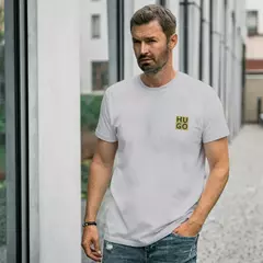 Camisa Masculina Hugo Boss Square na internet