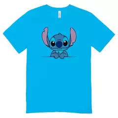 Camisa Feminina Baby Look Cute Stitch - loja online