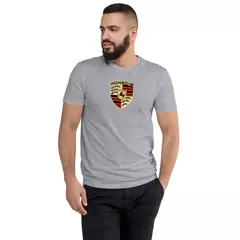 Camiseta Masculina Porsche - comprar online