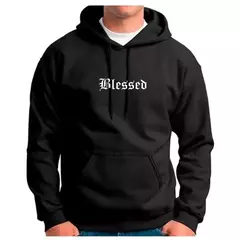 Blusa Moletom Blessed na internet