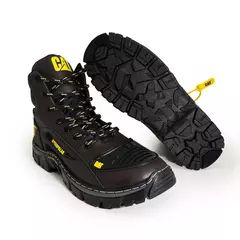 Bota Coturno Caterpillar CAT Cano Médio - loja online