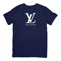 Camisa Louis Vuitton Big Logo na internet