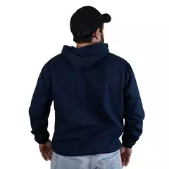 Blusa Moletom Empório Armani EA7 Com Capuz Premium