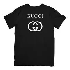 Camisa Gucci Big Logo na internet
