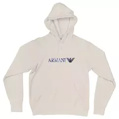 Blusa Moletom Emporio Armani Logo Com Capuz Premium na internet