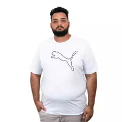 Imagem do Camisa Masculina Plus Size Puma Flex