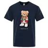 Camisa Urso Lutador