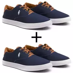 Kit 2 Sapatênis Masculino Polo - comprar online