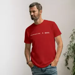 Camisa Hugo Boss Porsche