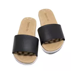 Sandália Feminina Slide Flat Beira Rio - Loja Urban Style