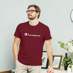 Camisa Champion Logo Script
