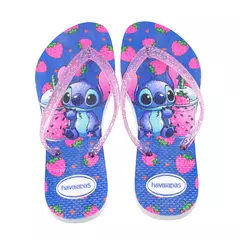 Chinelo Feminino Havaianas Stitch Gliter - Loja Urban Style