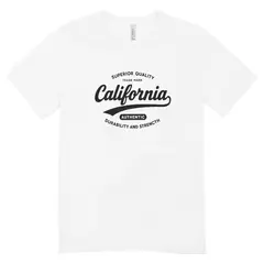 Camisa Feminina Baby Look California na internet