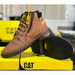 Bota Masculina Caterpillar Zíper