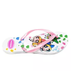Chinelo Feminino Havaianas Meninas Superpoderosas na internet