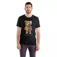 Camisa Urso de Pelúcia Robô