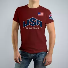 Imagem do Camisa USA Basketball