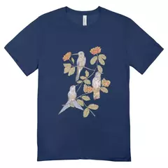 Camisa Feminina Baby Look Beija-Flor