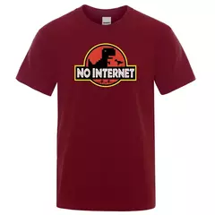 Camisa No Internet Dino T-Rex - Loja Urban Style