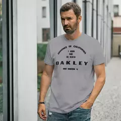 Camisa Oakley In Califórnia - loja online