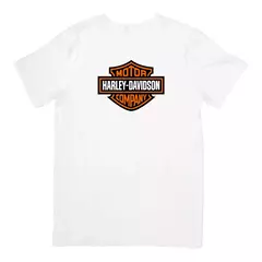 Camisa Harley Davidson Logo - loja online