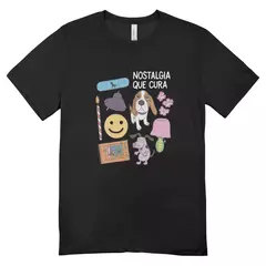 Camisa Feminina Baby Look Nostalgia Que Cura - loja online