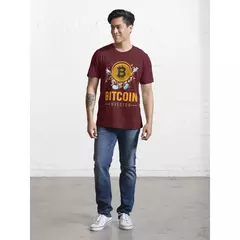 Camisa Bitcoin Investor - Loja Urban Style