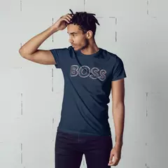 Camisa Hugo Boss Scribble