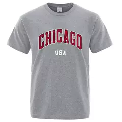 Camisa Chicago USA - Loja Urban Style