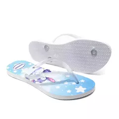 Chinelo Feminino Havaianas Stitch Estilo e Conforto Diário - loja online