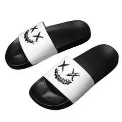 Chinelo Slide Dead Smile na internet