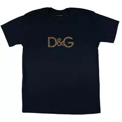 Camiseta Plus Size Dolce & Gabbana Premium