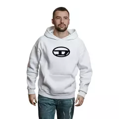 Blusa Moletom Diesel Com Capuz Premium - comprar online